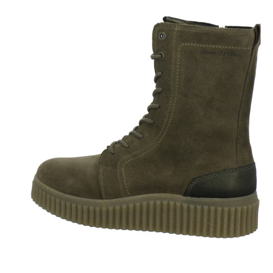 Marc O` Polo Bianca N 30 Stiefel ungefüttert taupe - 360° Ansicht