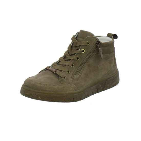 Ara Rom Sport Stiefel ungefüttert taupe - 360° Ansicht