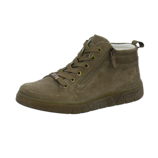 Ara Rom Sport Stiefel ungefüttert taupe - 360° Ansicht