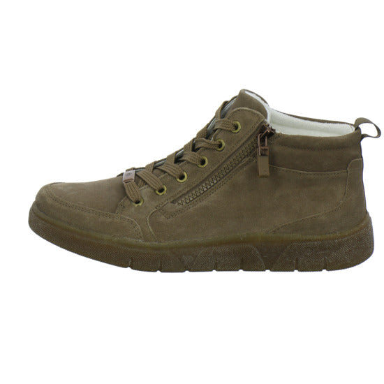Ara Rom Sport Stiefel ungefüttert taupe - 360° Ansicht