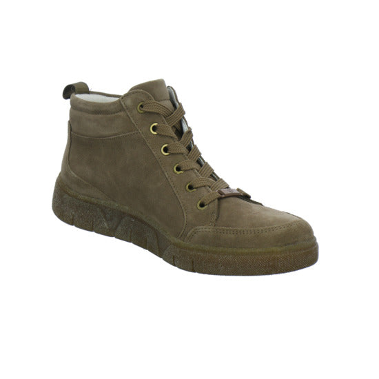 Ara Rom Sport Stiefel ungefüttert taupe - 360° Ansicht