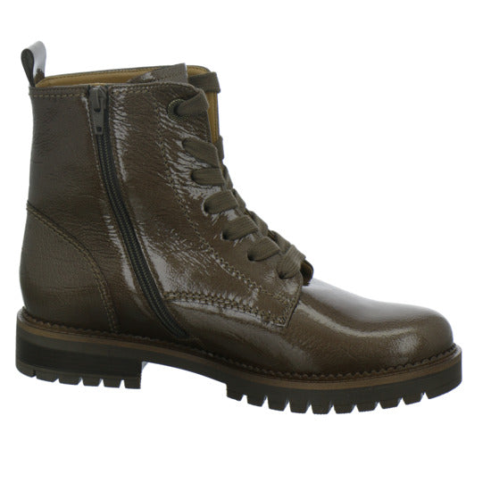 Gabor Comfort Stiefel ungefüttert taupe - 360° Ansicht