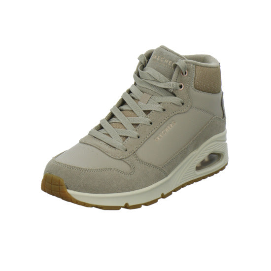 Skechers Stiefel Damen UNO taupe