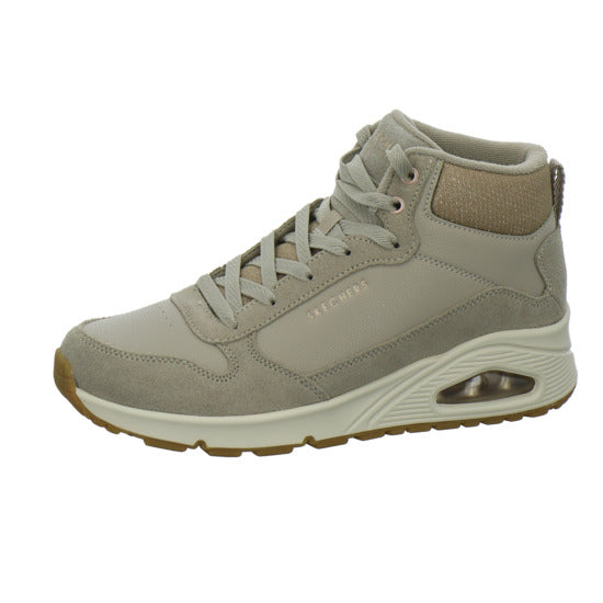 Skechers Stiefel Damen UNO taupe