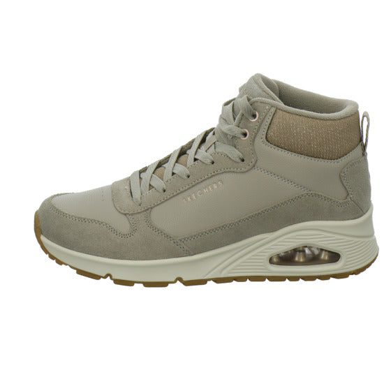 Skechers Stiefel Damen UNO taupe