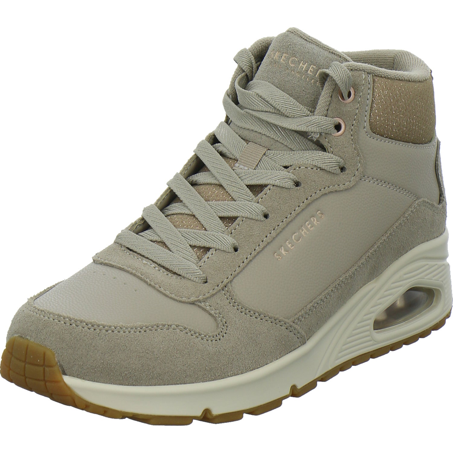 Skechers Stiefel Damen UNO taupe