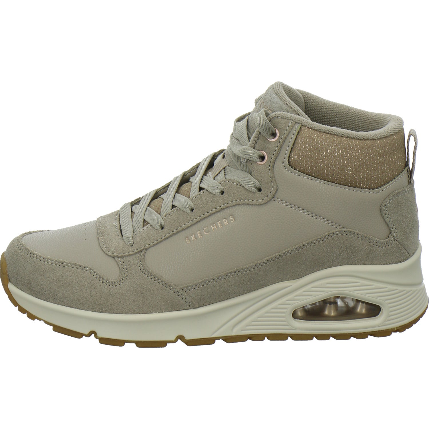 Skechers Stiefel Damen UNO taupe