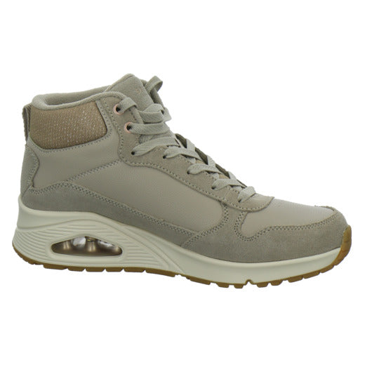 Skechers Stiefel Damen UNO taupe