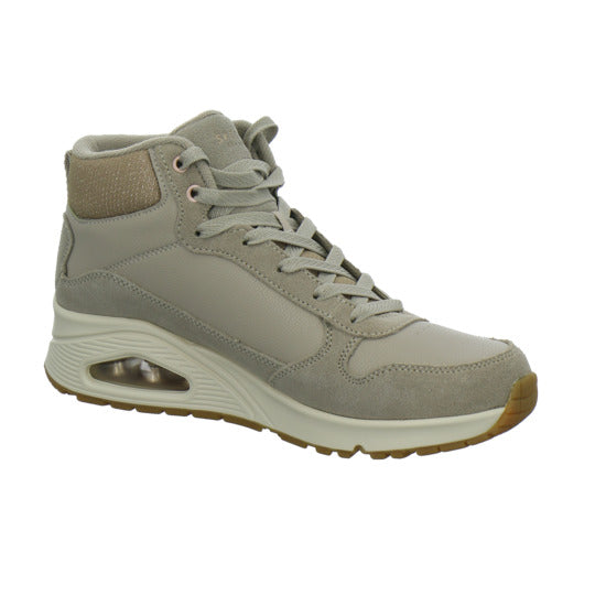 Skechers Stiefel Damen UNO taupe