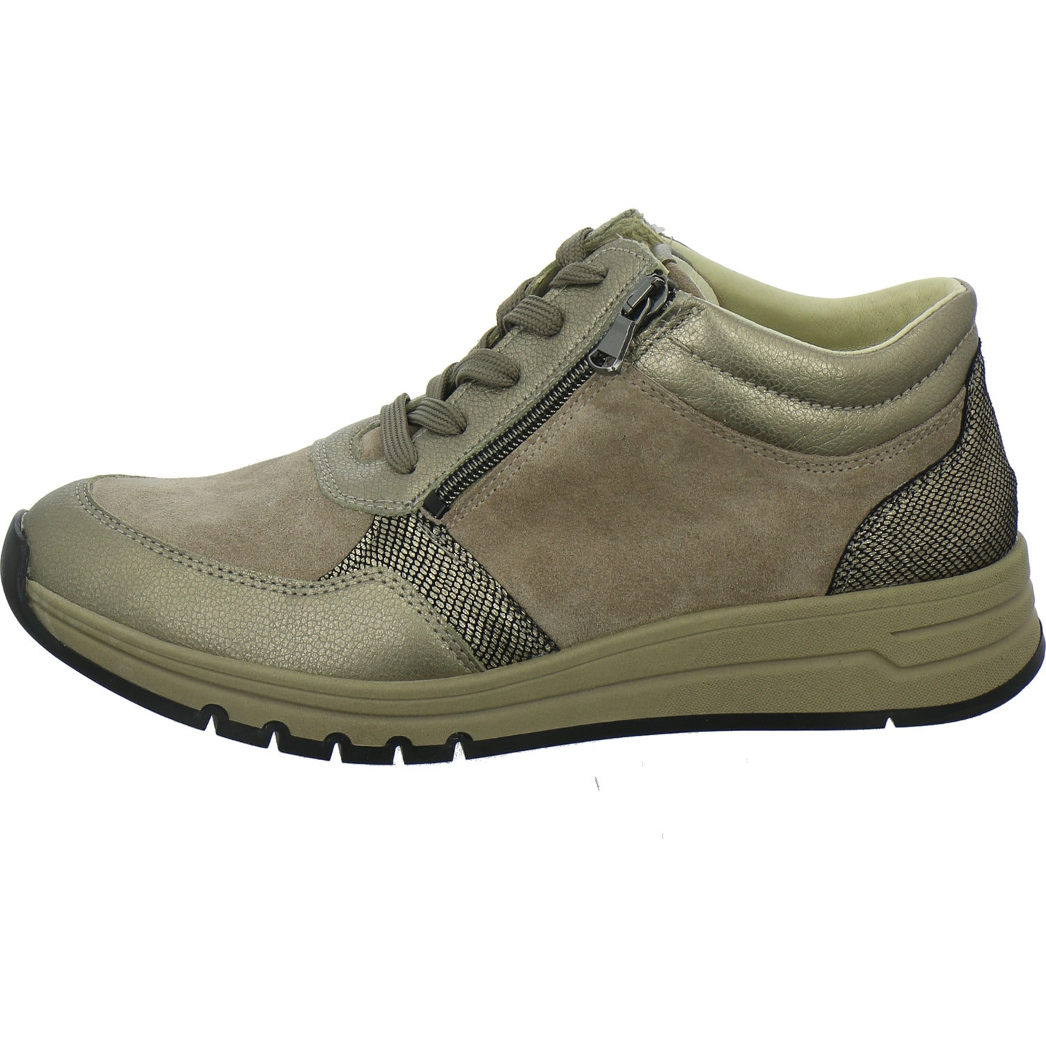 Waldläufer Stiefel Damen H-April taupe