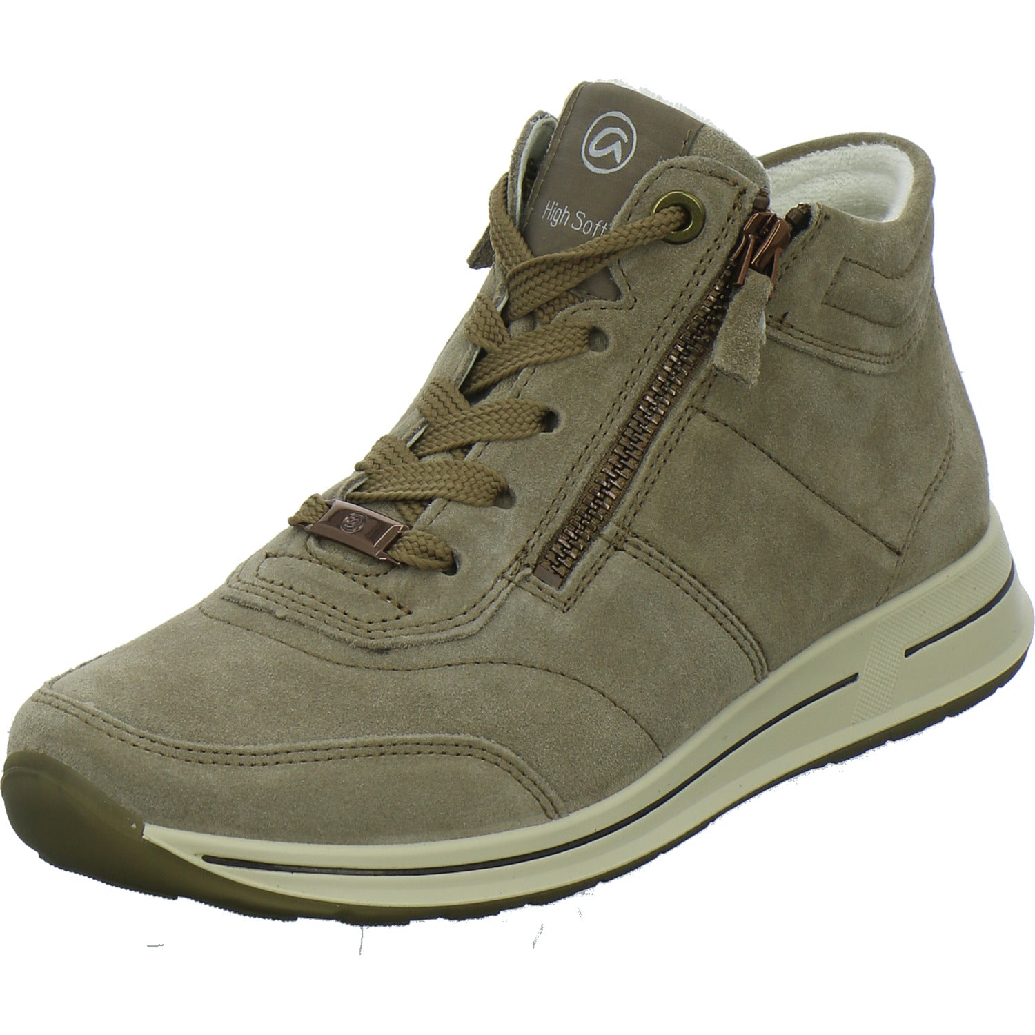 Ara Stiefel Damen Osaka taupe