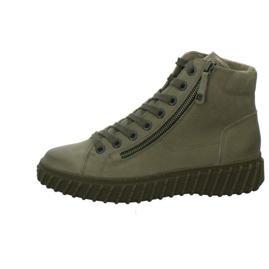 Paul Green Stiefel ungefüttert taupe