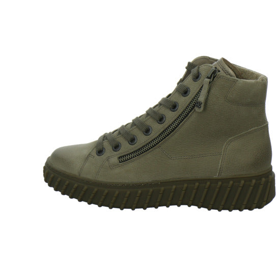 Paul Green Stiefel ungefüttert taupe