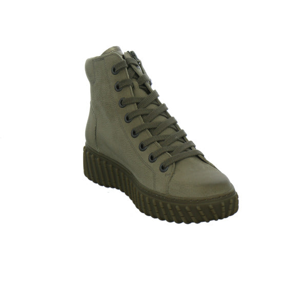 Paul Green Stiefel ungefüttert taupe