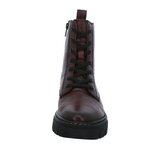 Bugatti Shoes Woman Stiefel ungefüttert Bordeaux - 360° Ansicht