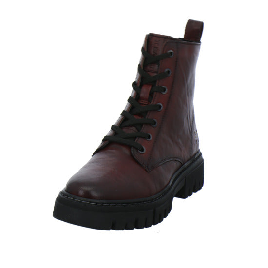 Bugatti Shoes Woman Stiefel ungefüttert Bordeaux - 360° Ansicht