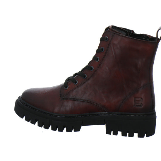 Bugatti Shoes Woman Stiefel ungefüttert Bordeaux - 360° Ansicht