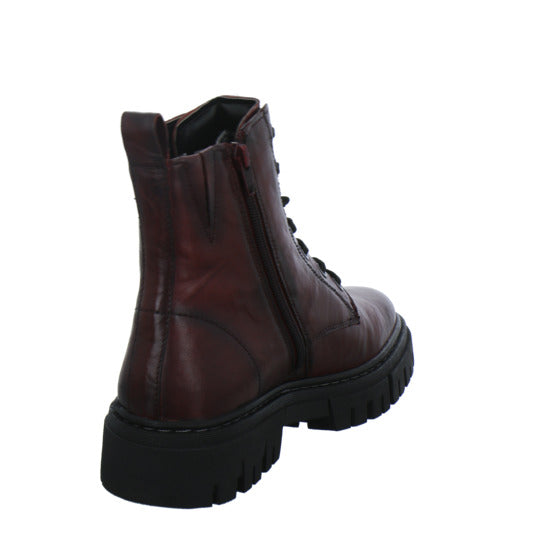 Bugatti Shoes Woman Stiefel ungefüttert Bordeaux - 360° Ansicht