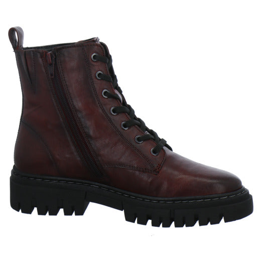 Bugatti Shoes Woman Stiefel ungefüttert Bordeaux - 360° Ansicht