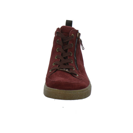Ara Rom Sport Stiefel ungefüttert Bordeaux - 360° Ansicht