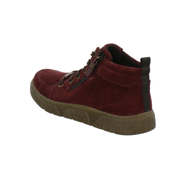 Ara Rom Sport Stiefel ungefüttert Bordeaux - 360° Ansicht