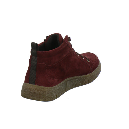 Ara Rom Sport Stiefel ungefüttert Bordeaux - 360° Ansicht
