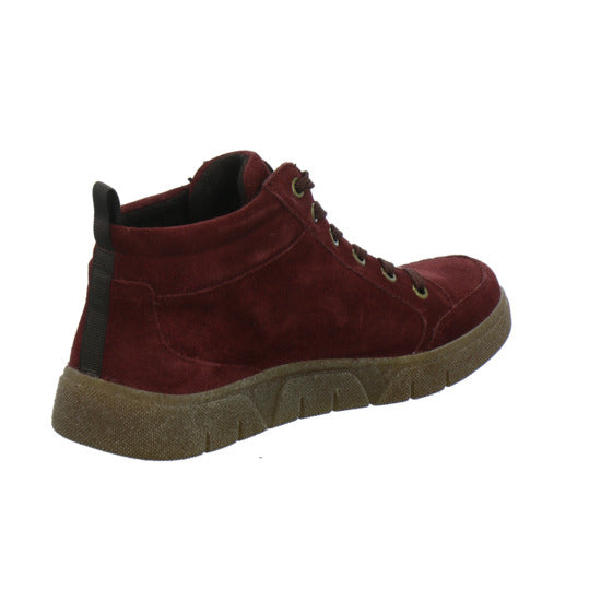 Ara Rom Sport Stiefel ungefüttert Bordeaux - 360° Ansicht