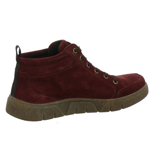 Ara Rom Sport Stiefel ungefüttert Bordeaux - 360° Ansicht