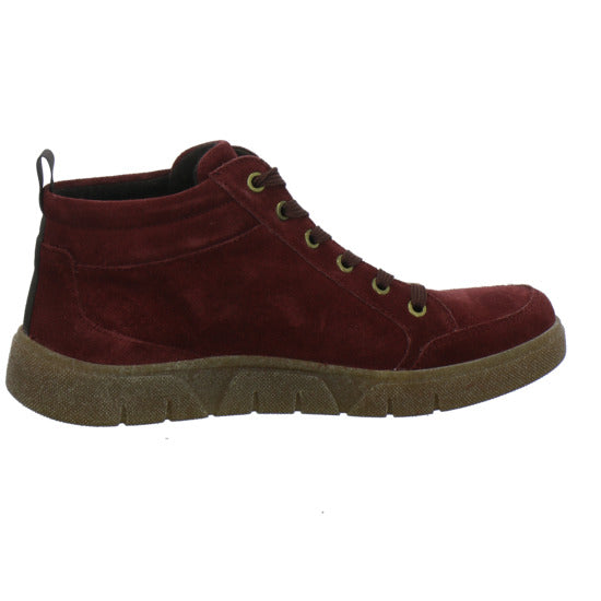 Ara Rom Sport Stiefel ungefüttert Bordeaux - 360° Ansicht