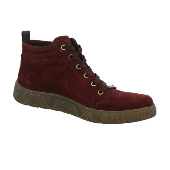 Ara Rom Sport Stiefel ungefüttert Bordeaux - 360° Ansicht