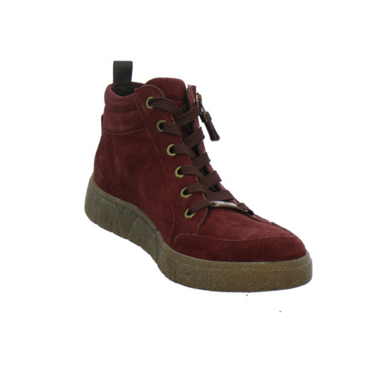 Ara Rom Sport Stiefel ungefüttert Bordeaux - 360° Ansicht