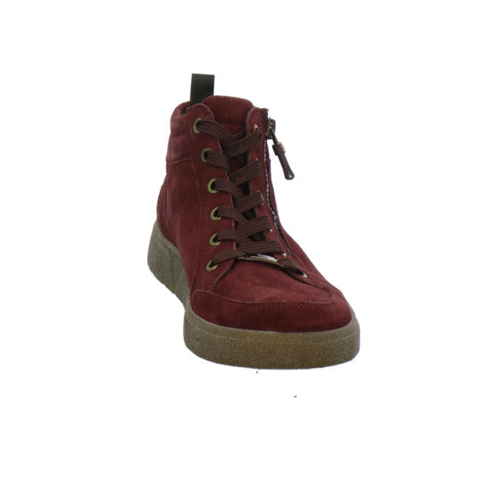 Ara Rom Sport Stiefel ungefüttert Bordeaux - 360° Ansicht