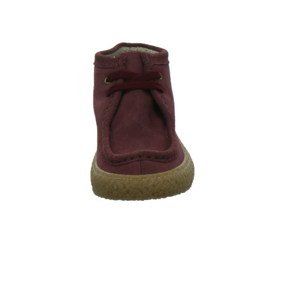 Verbenas Stiefel Damen Britten Bordeaux