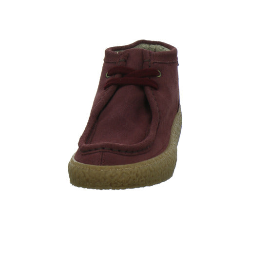 Verbenas Stiefel Damen Britten Bordeaux