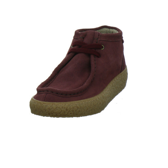 Verbenas Stiefel Damen Britten Bordeaux
