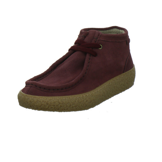 Verbenas Stiefel Damen Britten Bordeaux