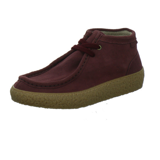 Verbenas Stiefel Damen Britten Bordeaux
