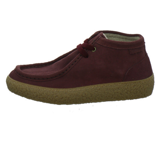 Verbenas Stiefel Damen Britten Bordeaux