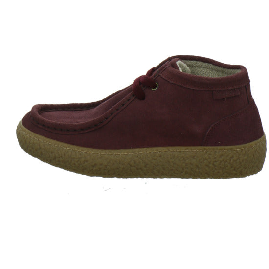 Verbenas Stiefel Damen Britten Bordeaux