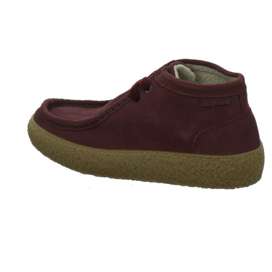 Verbenas Stiefel Damen Britten Bordeaux
