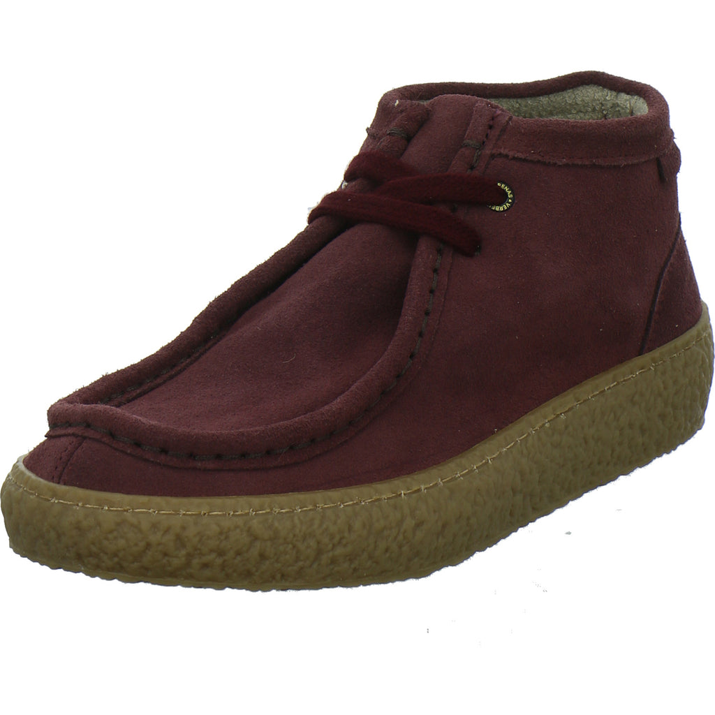 Verbenas Stiefel Damen Britten Bordeaux