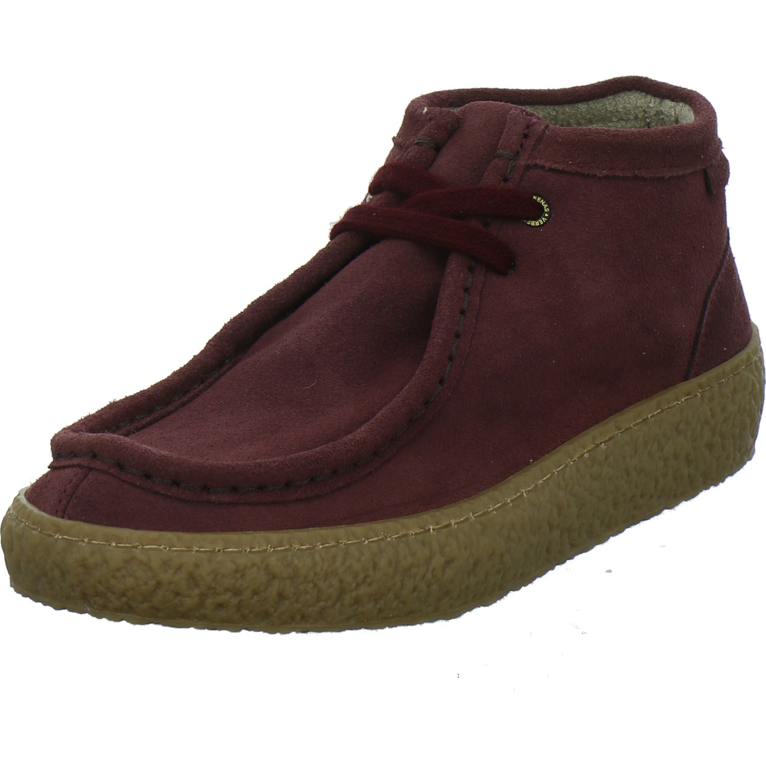 Verbenas Stiefel Damen Britten Bordeaux