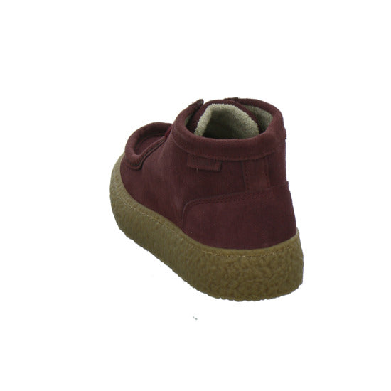 Verbenas Stiefel Damen Britten Bordeaux