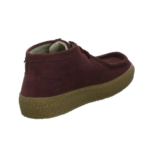Verbenas Stiefel Damen Britten Bordeaux