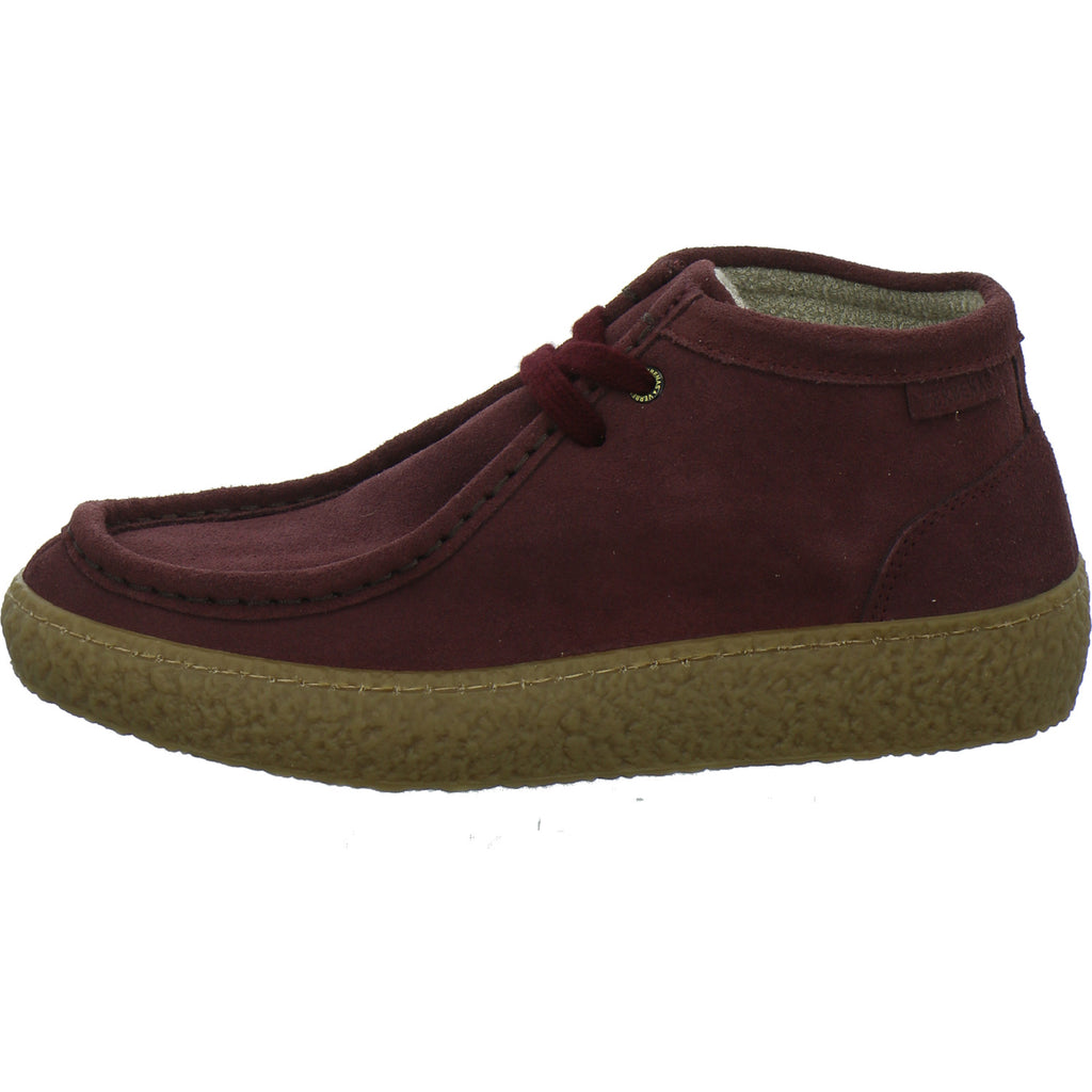 Verbenas Stiefel Damen Britten Bordeaux