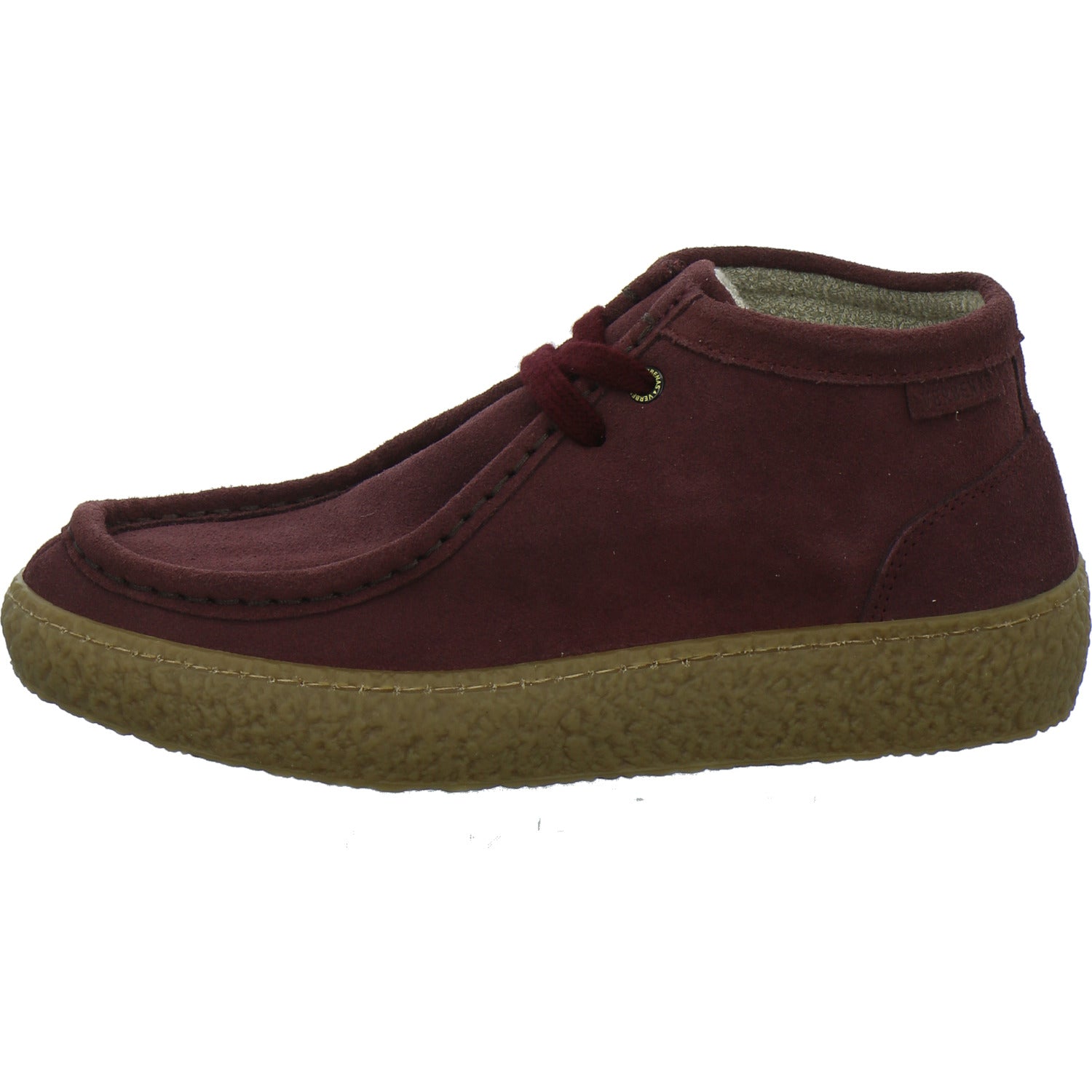 Verbenas Stiefel Damen Britten Bordeaux