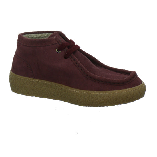 Verbenas Stiefel Damen Britten Bordeaux