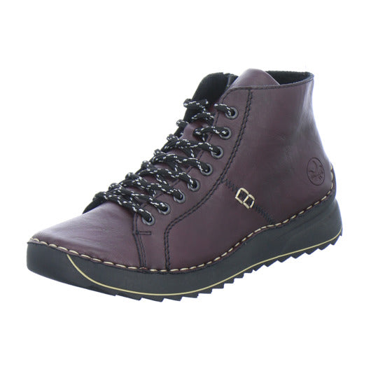 Rieker Stiefel Damen Bordeaux