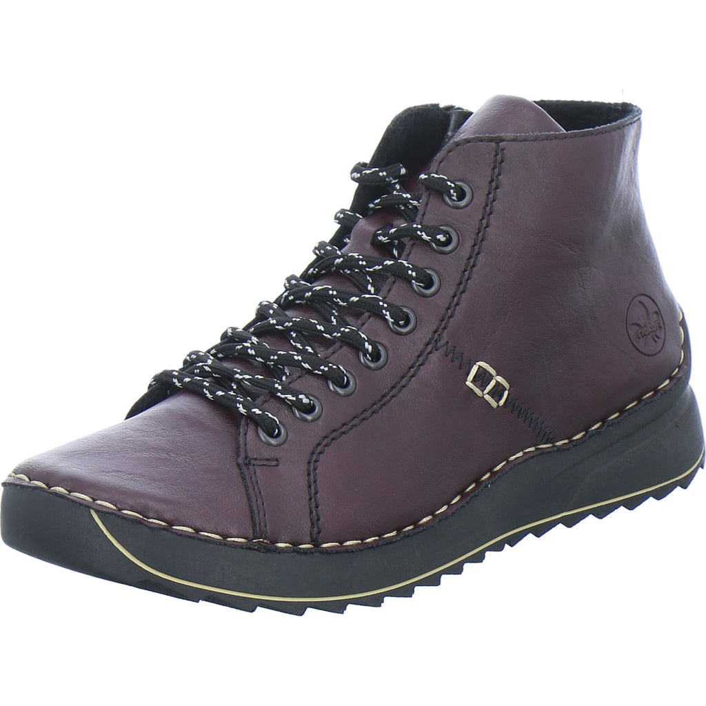 Rieker Stiefel Damen Bordeaux