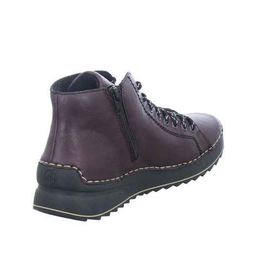 Rieker Stiefel Damen Bordeaux